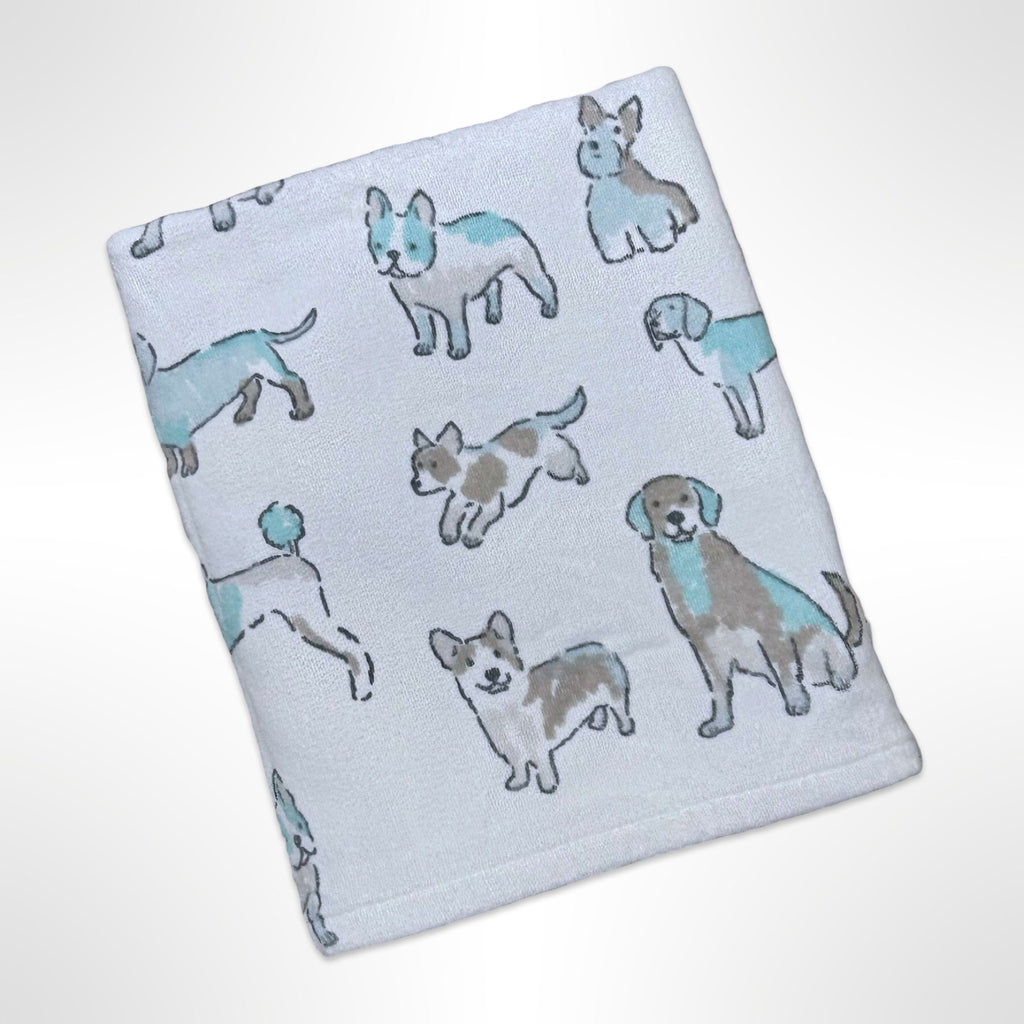Dogs Galore Personalised Bath Towel