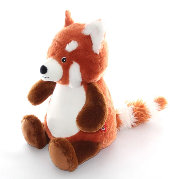 Personalised Rusty Baby Red Panda Teddy Bear Plushie
