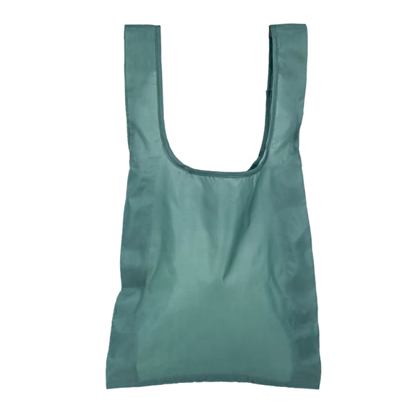 Montiico reusable shopper bag in the colour sage.