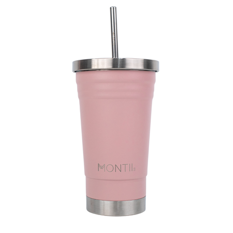 Montiico Original Smoothie Cup in the colour blossom pink