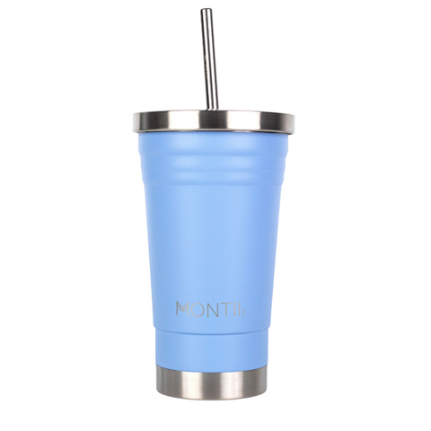 Montiico Original Smoothie Cup in the colour sky blue
