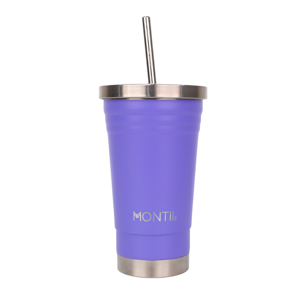 Montiico Original Smoothie Cup in the colour grape purple