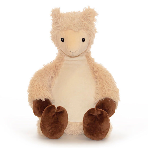 Larry the Llama Plushie