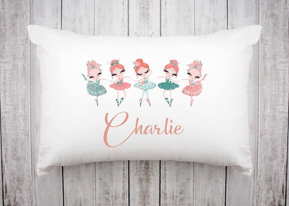 Ballet Friends Pillowcase