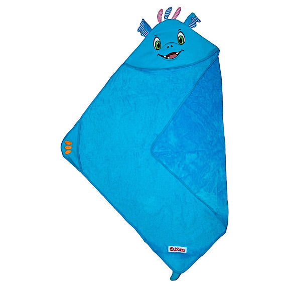 Dragon Personalised Hooded Towel