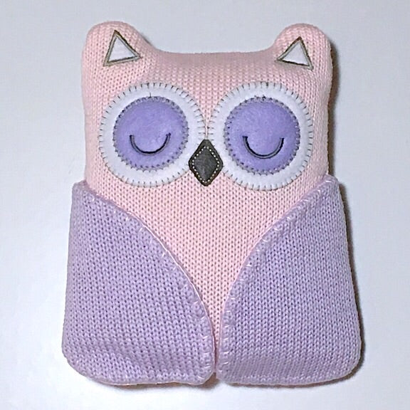 Owl Toy and Blanket Set