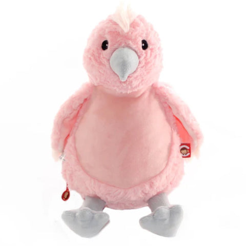Personalised Coco Baby Cockatoo Teddy Bear Plushie