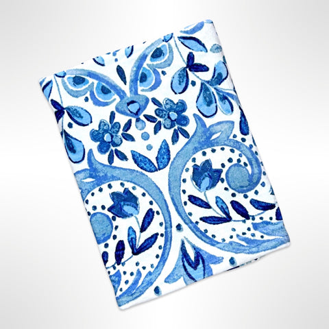 Hamptons Home Personalised Beach Towel