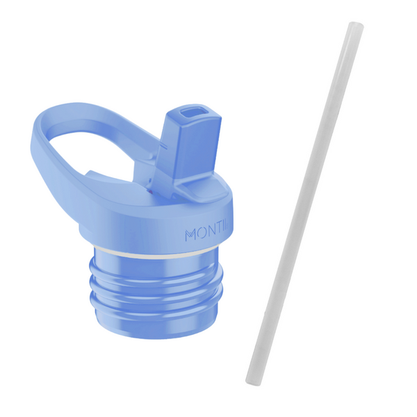 Montiico Sipper Lid + Straw