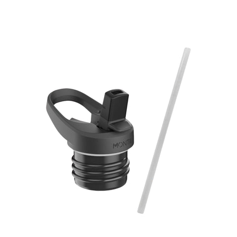 Montiico Sipper Lid + Straw