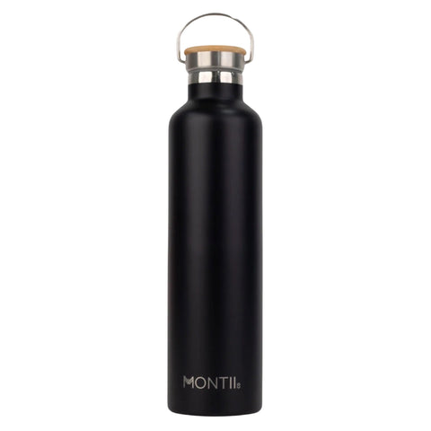 Montiico Mega Drink Bottle - Coal