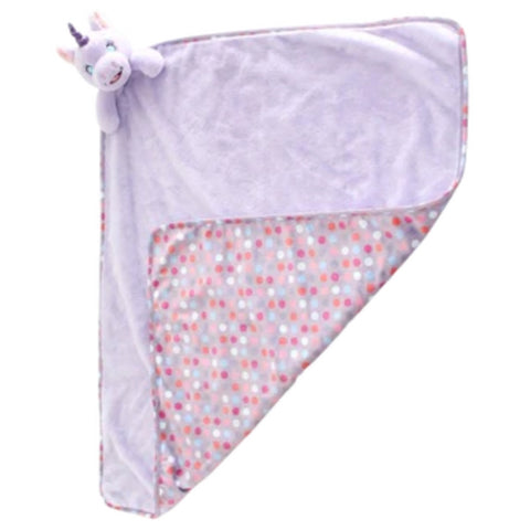 Personalised Lavender Unicorn Blanket Comforter