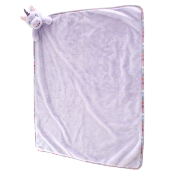 Personalised Lavender Unicorn Blanket Comforter