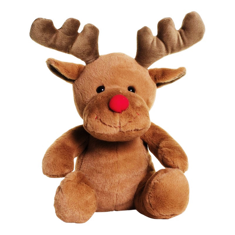 Reindeer christmas softie.