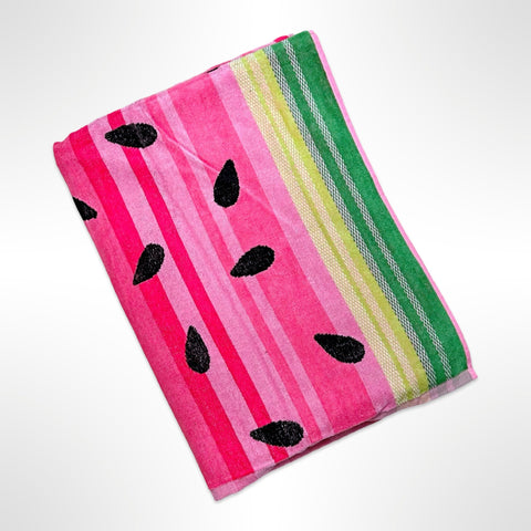 Watermelon Sugar Personalised Beach Towel