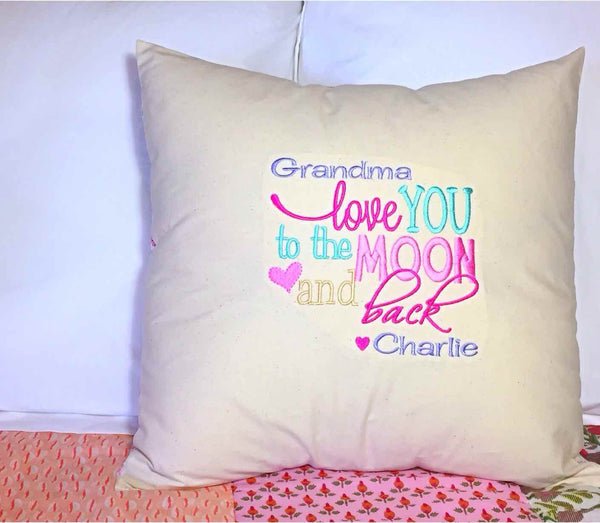 Love you to the moon Cushion