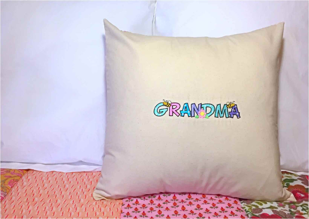 Grandma Cushion