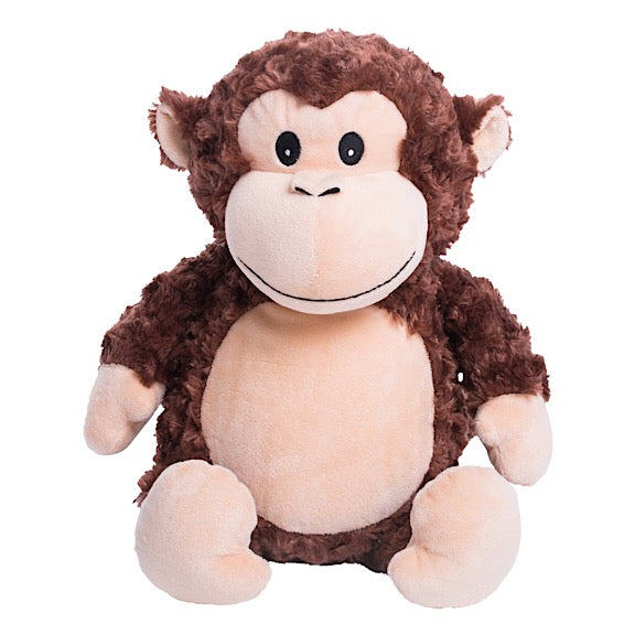 Huggles the Monkey Plushie