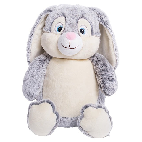 Clovis Brampton III the Bunny (Grey) Plushie Teddy