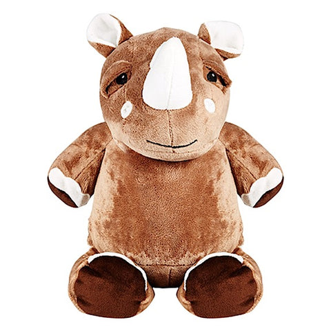 Sergeant Snuggletusks the Rhino Plushie