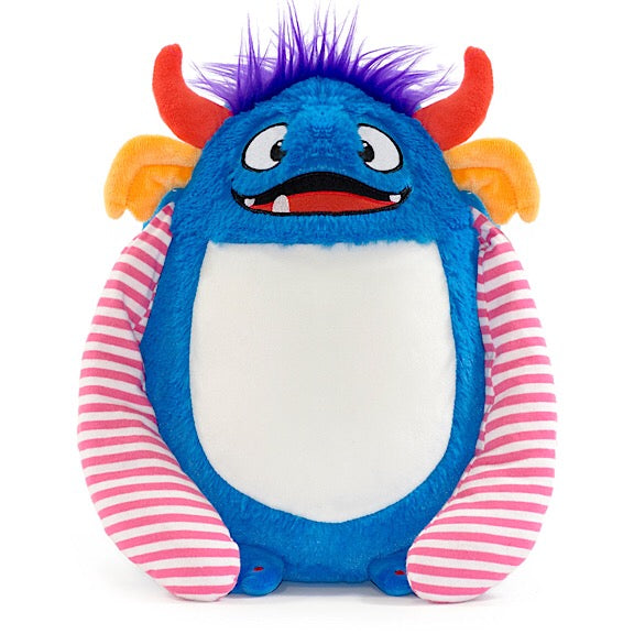 Spike the Monster Plushie