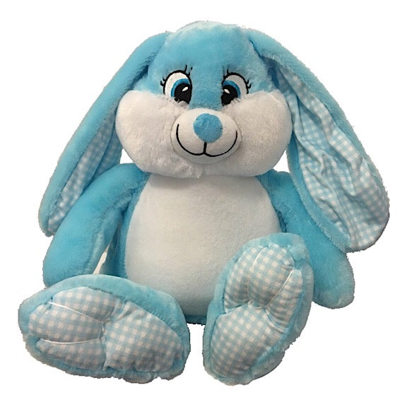 Betsy the Bunny Plushie in Blue