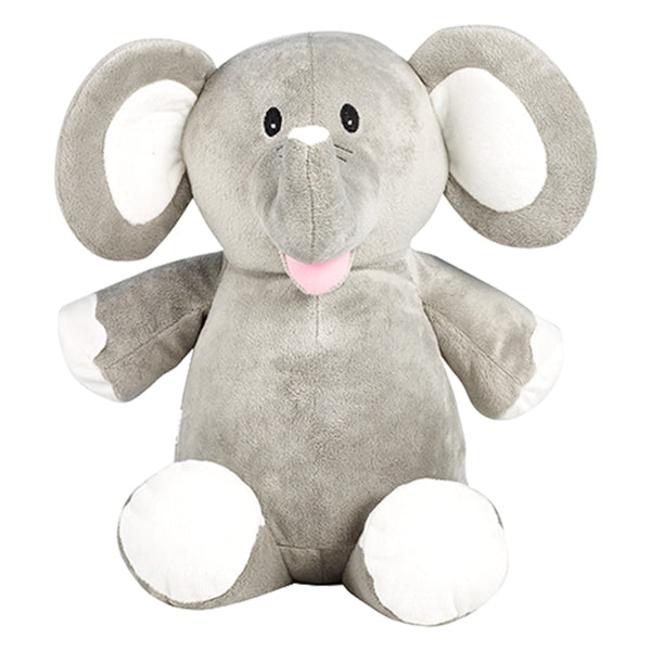 Elle the Elephant (Grey) Plushie