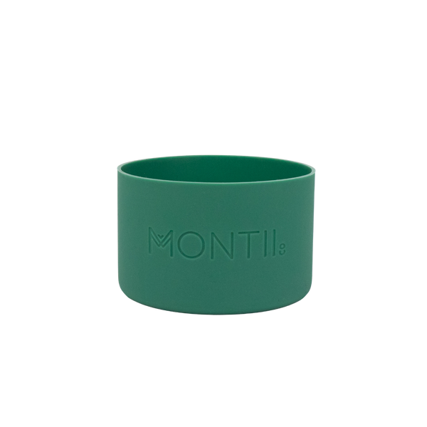 Montiico Silicon Bumper for Original and Mini Drink Bottles in the colour apple green