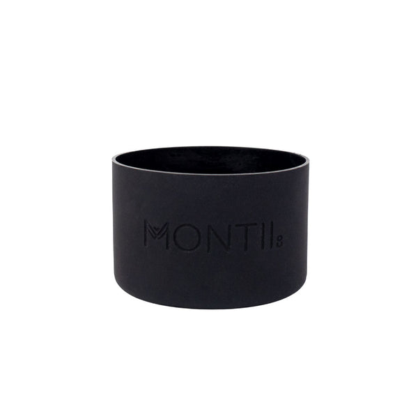 Montiico Silicon Bumper for Original and Mini Drink Bottles in the colour coal black