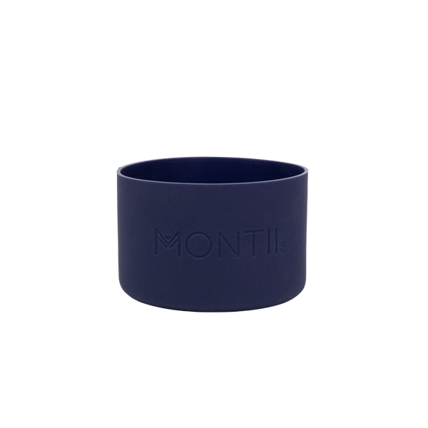 Montiico Silicon Bumper for Original and Mini Drink Bottles in the colour elderberry purple