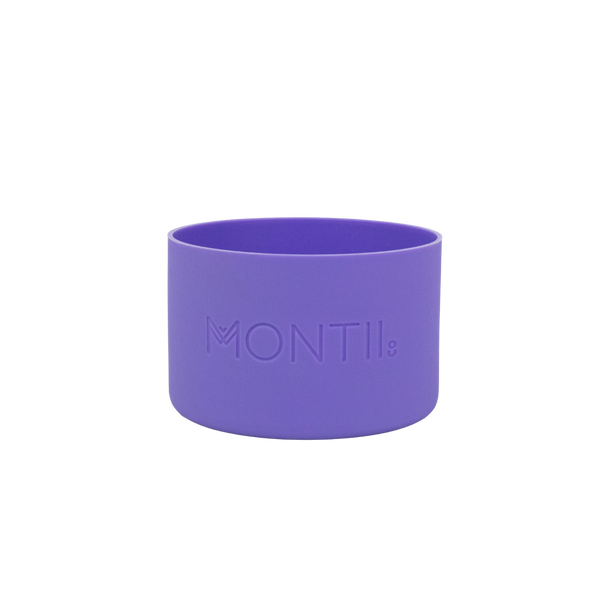 Montiico Silicon Bumper for Original and Mini Drink Bottles in the colour grape purple