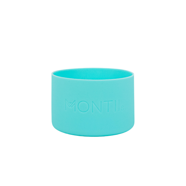 Montiico Silicon Bumper for Original and Mini Drink Bottles in the colour iced berry aqua blue