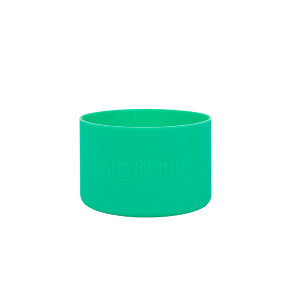 Montiico Silicon Bumper for Original and Mini Drink Bottles in the colour kiwi green