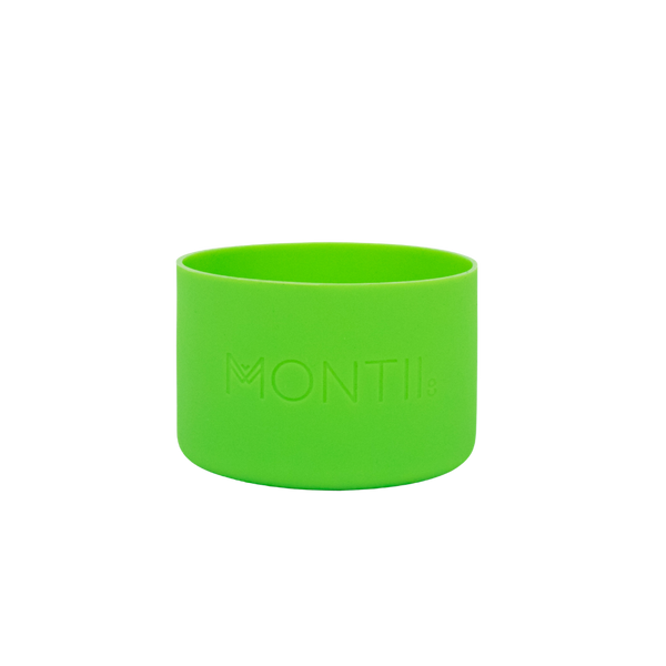 Montiico Silicon Bumper for Original and Mini Drink Bottles in the colour lime green
