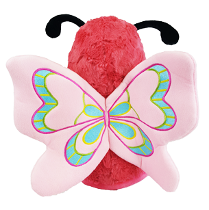 Flutterby Baby the Butterfly Plushie