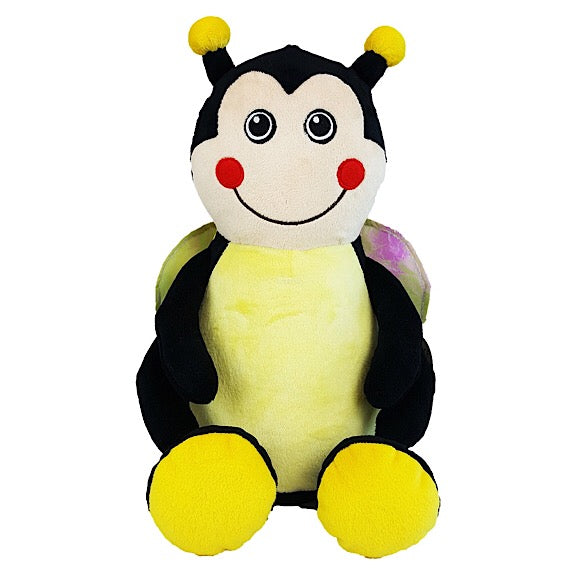 Miss Pollenator the Bumble Bee Plushie