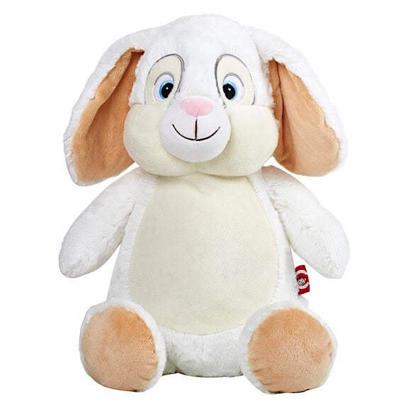 Clovis the White Bunny Plushie