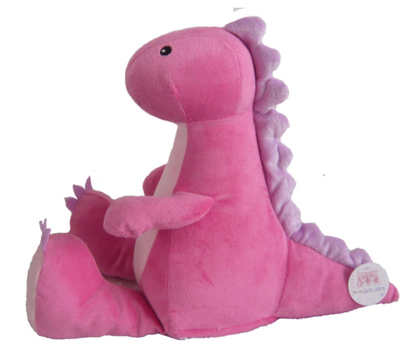 Lady Monty the Dinosaur Plushie