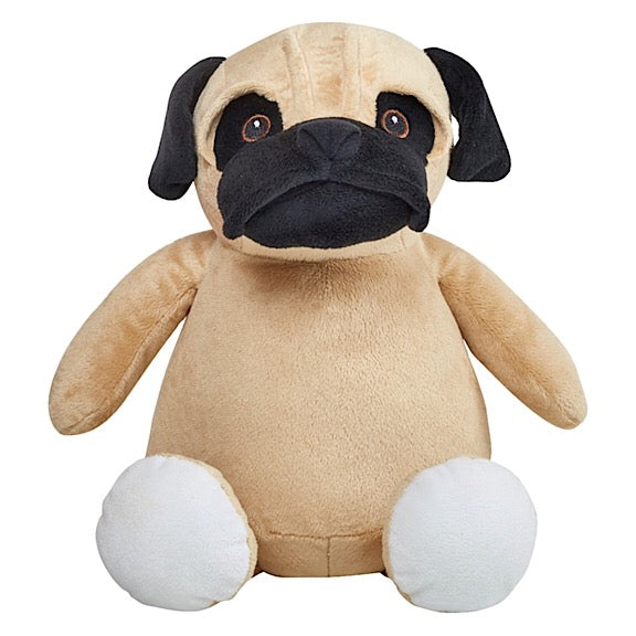 Fo'Shizzle the Pug Plushie