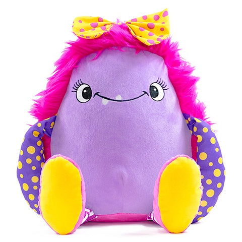 Marshmallow the Monster Plushie