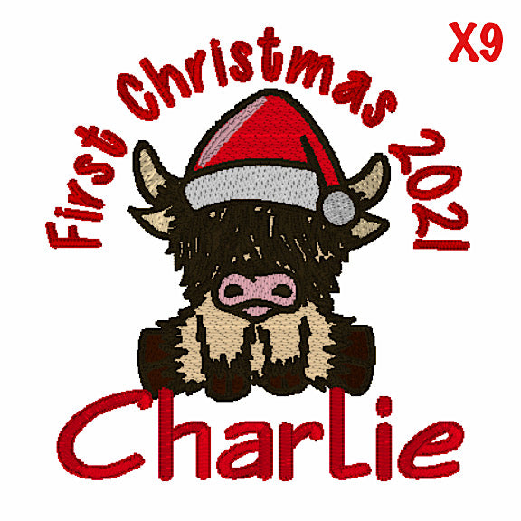 Sparkles the Reindeer Christmas Plushie Teddy