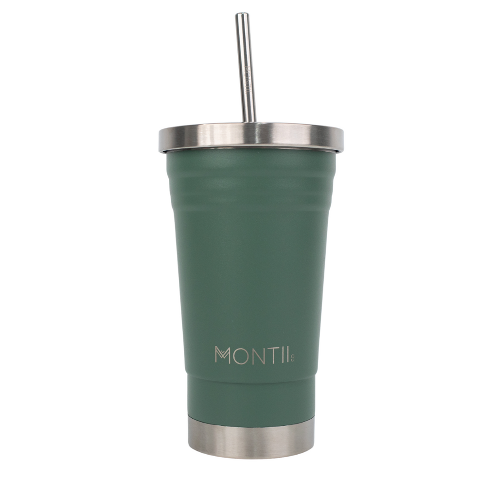 Montiico Original Smoothie Cup in the colour sage green