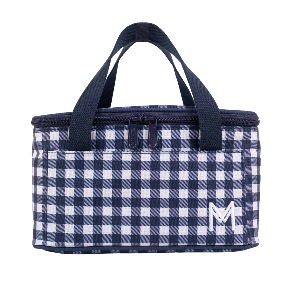 Checkered online lunch bag