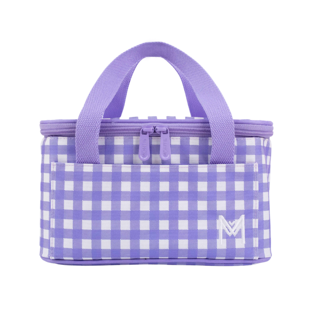 Lunch top bag purple