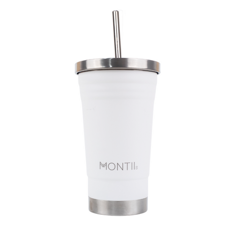 Montiico Original Smoothie Cup in the colour white chalk