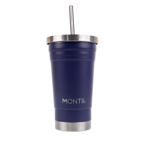 Montiico Original Smoothie Cup in the colour cobalt navy blue