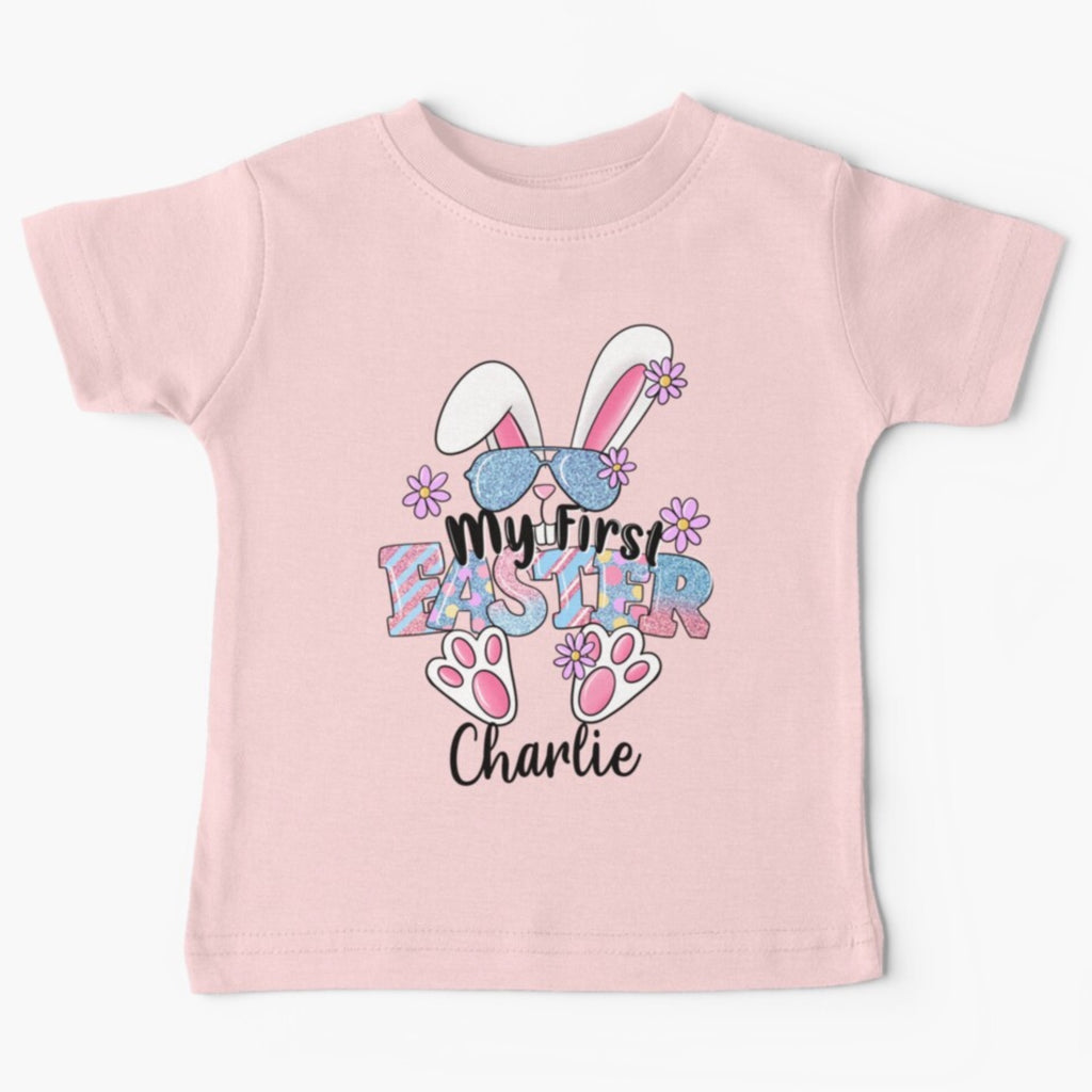 My First Easter Personalised Onesie charlie and lulu
