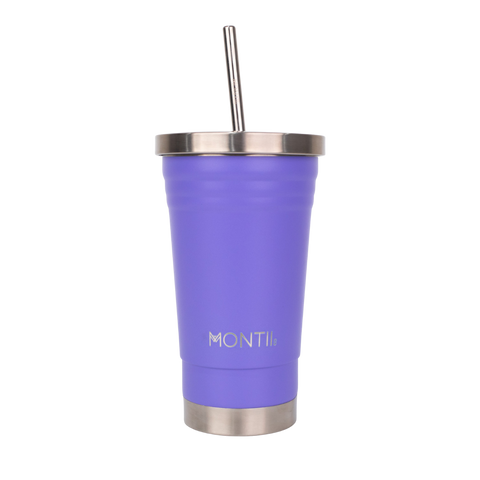 Montiico Original Smoothie Cup in the colour grape purple