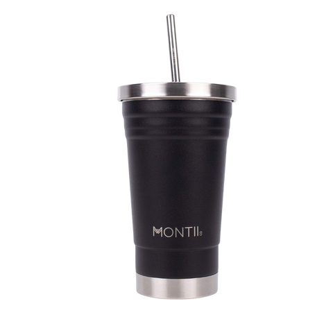 Montiico Original Smoothie Cup in the colour coal black