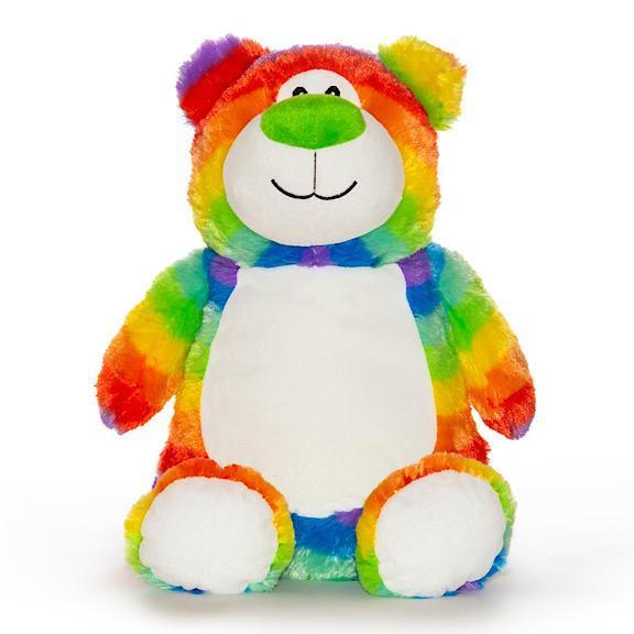 Heart Personalised Plushie Teddy